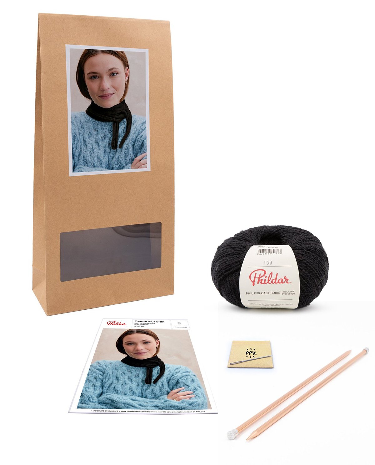 Victoria Women's Scarf Model