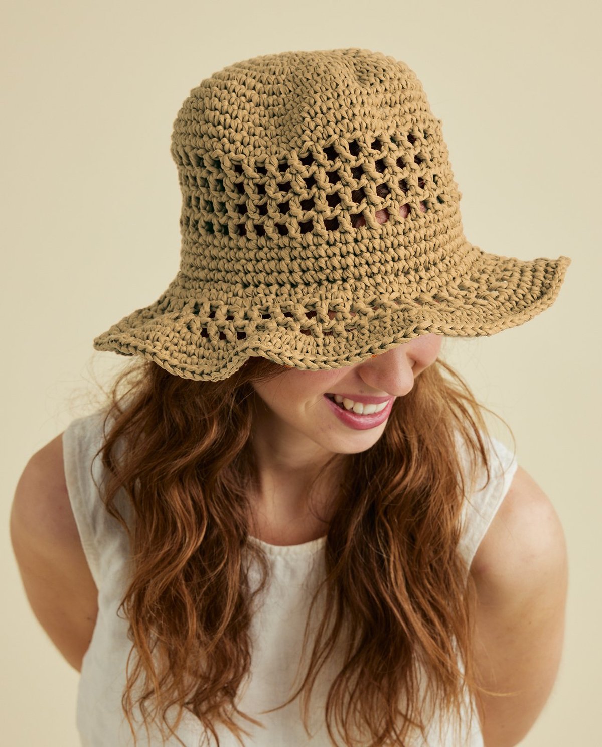 Haakpakket Hoed Lily