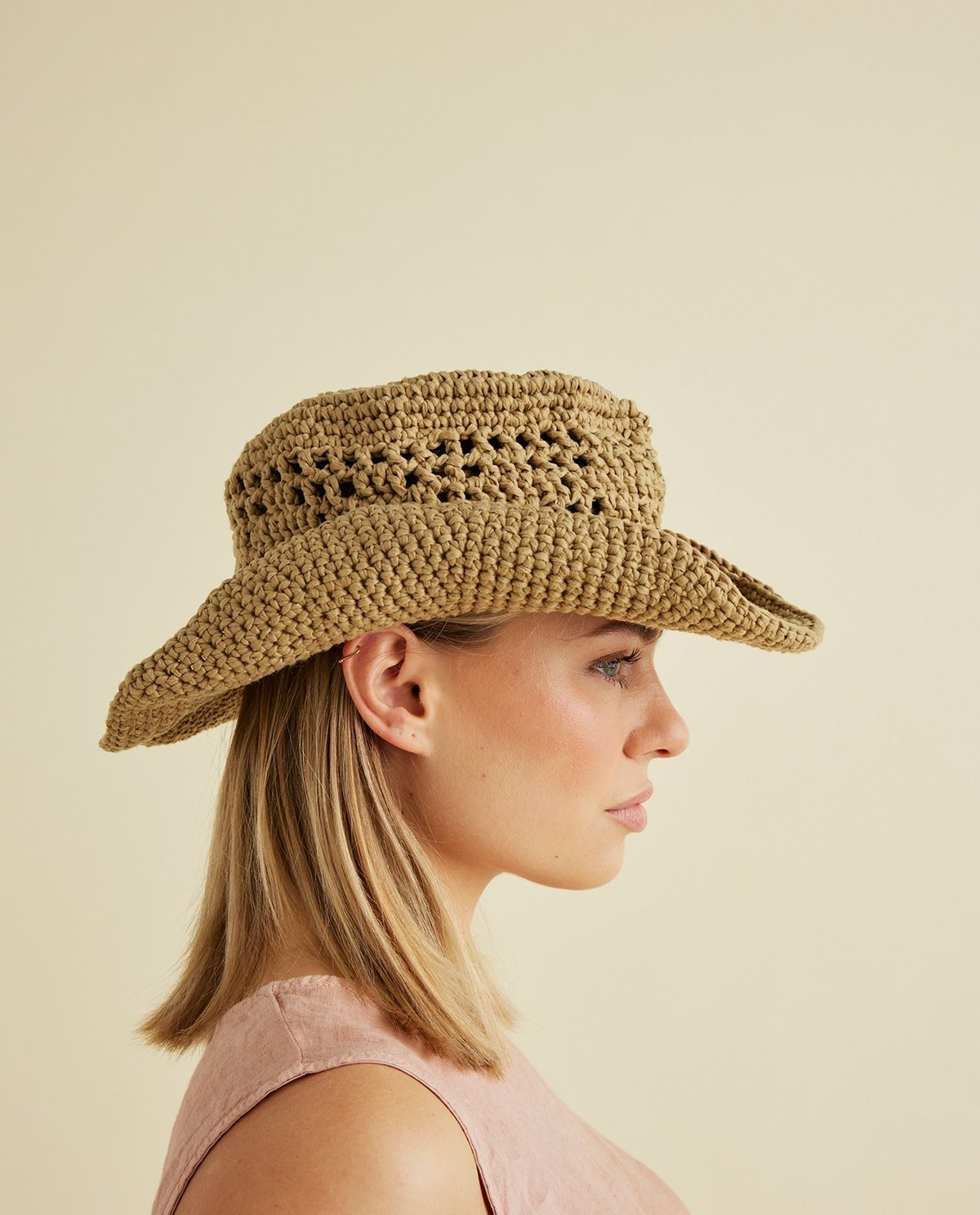 Blair Hat Crochet Kit