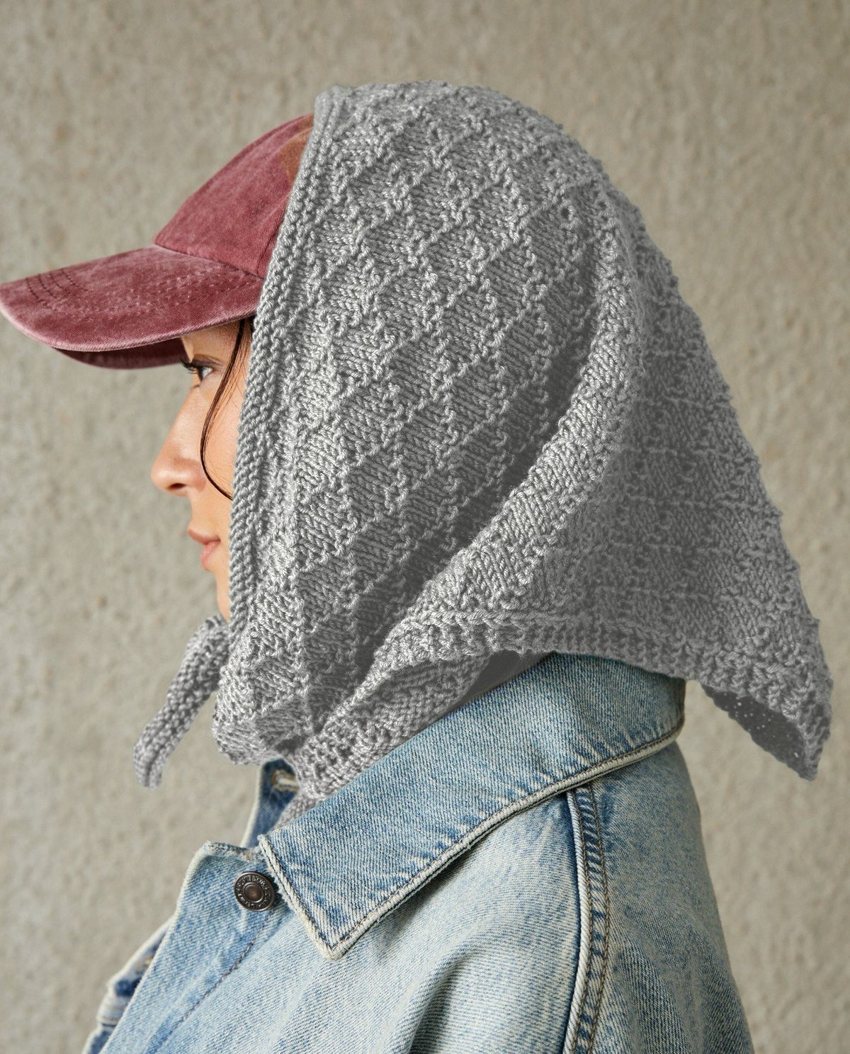 Dalil Scarf Knitting Kit