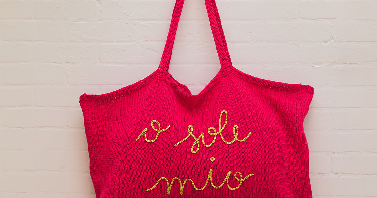 Modèle Accessoire Sac Rome - Pingouin | Happywool