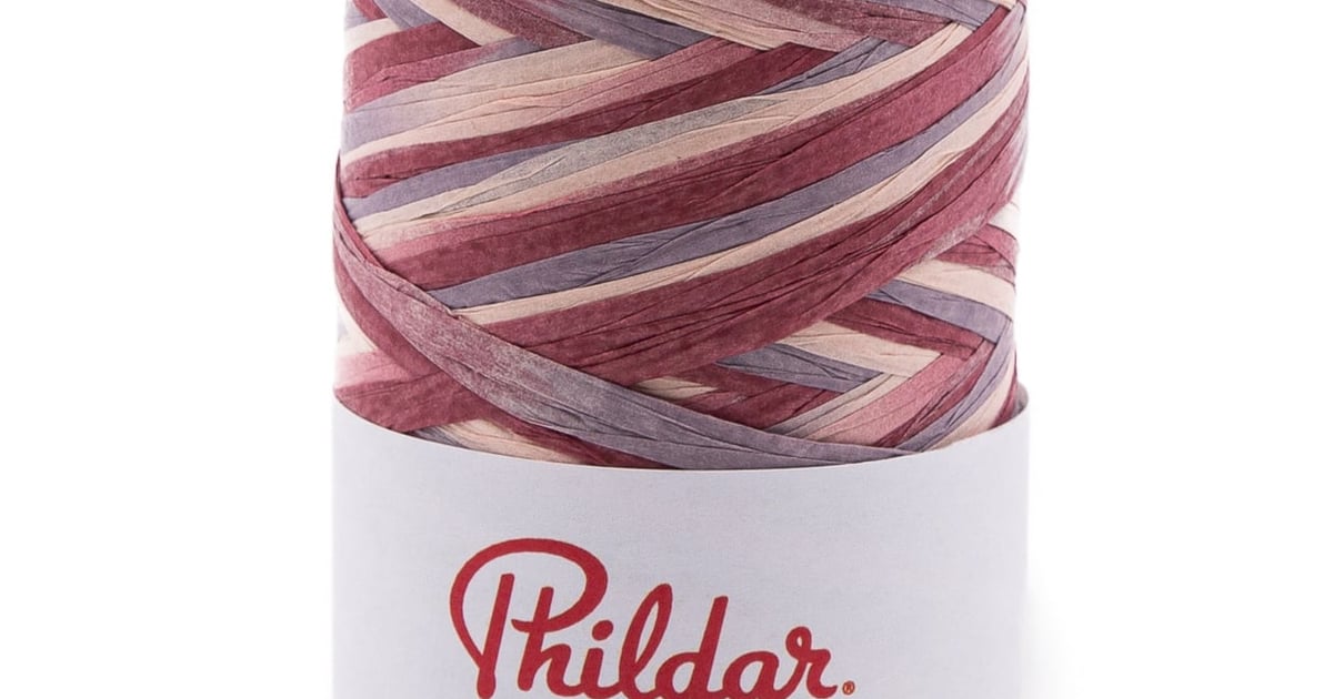 Raphia Crocheter Phildar