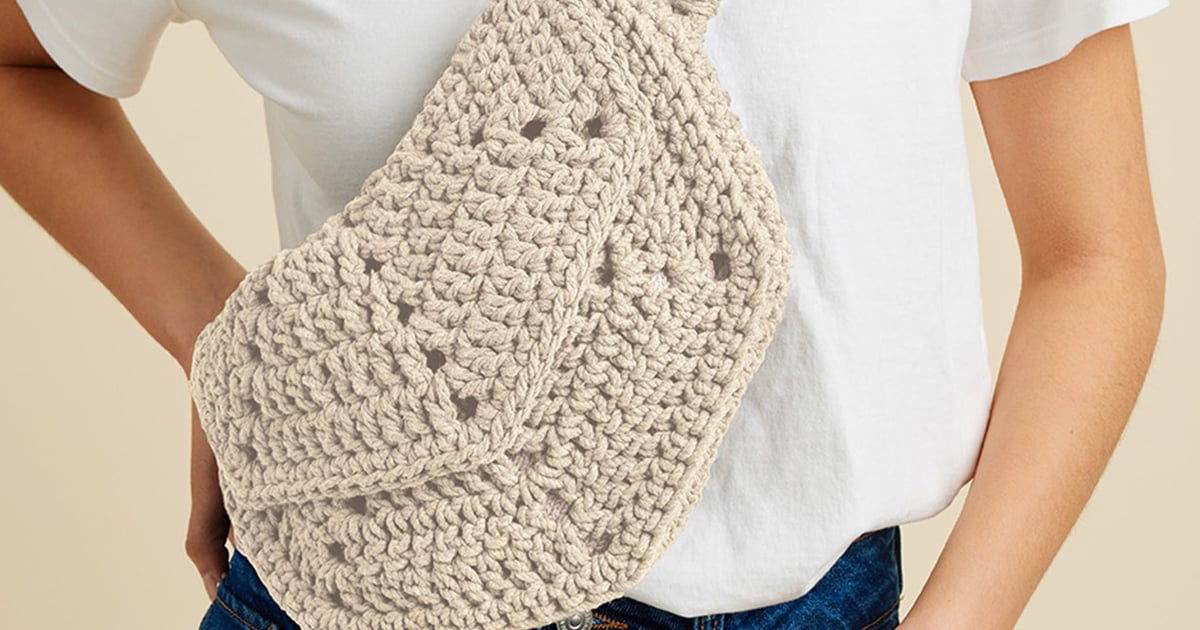 Kit Complet Crochet Sac Boho FREEBLOSS - Débutant Avec Tutoriel Vidéo
