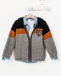 Boy's Vest Pattern Hugo PHIL ECOJEAN