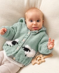 Babypaletot patroon Léon