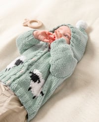 Babypaletot patroon Léon