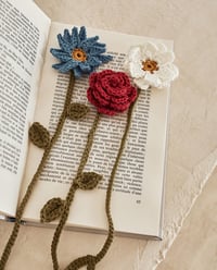 Flower Bookmark Pattern