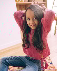 Melodie Trui Model Phil Eucalyptus