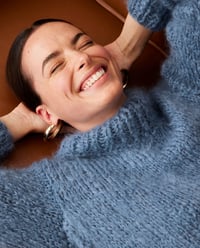 Yolita Sweater Pattern Phil Love Mohair