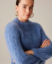Yolita Sweater Pattern Phil Love Mohair
