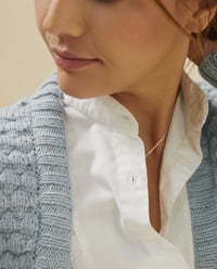 Damesvest Model Phil Ecolaine Amande