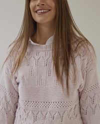 Vrouwen Trui Model Phil Océan Pétale