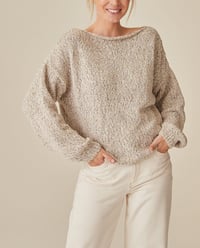 Women's Sweater Pattern Aliona