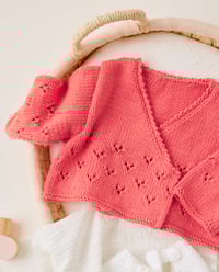 Model Baby Wikkelvest Blanche