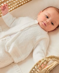 Model Babyvestje Brunette