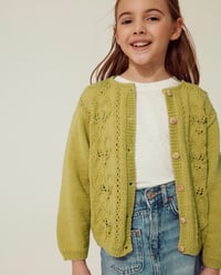 Delphine Girl Cardigan Pattern
