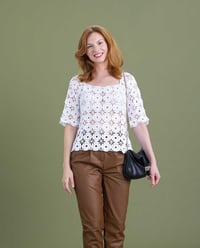 Modèle Pull Femme Mélissa