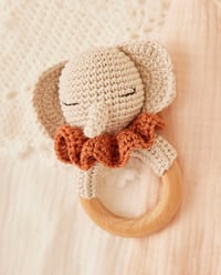 Amigurumi Elephant Rattle Pattern