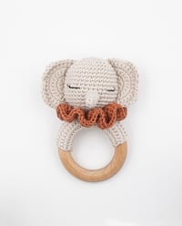 Amigurumi Elephant Rattle Pattern