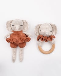 Amigurumi Elephant Rattle Pattern