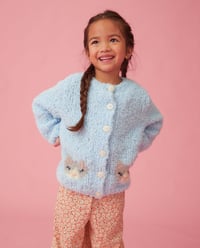 Ethan Girl Cardigan Pattern