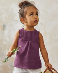 Girl Tunic Pattern Volia Phil Ecocotton