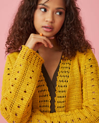 Modèle Gilet Femme Gaston