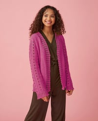 Women's Cardigan Model Gaston