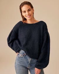 Modèle Pull Femme Ghalia