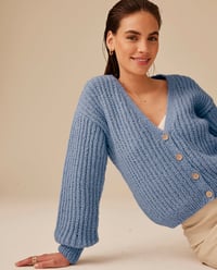 Modèle Gilet Femme Germaine