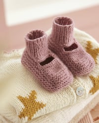 Modèle Chaussons Bébé Iva