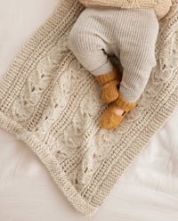 Helma Baby Blanket Pattern