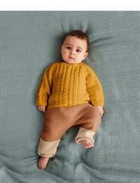 Modèle Brassière Bébé Hugues