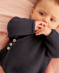 Iris Baby Cardigan Pattern