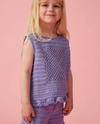 Effen Julia Meisjes Tanktop Model