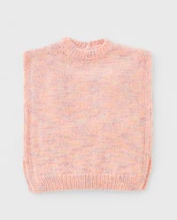 Modèle Pull Sans Manches Fille Kim