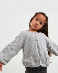 Modèle Gilet Fille Jenny