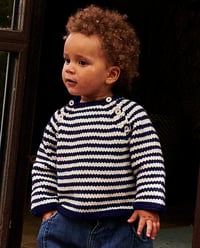 Lilio Sailor Boy Sweater Pattern