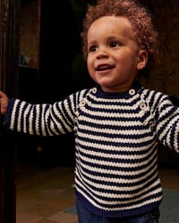 Lilio Sailor Boy Sweater Pattern