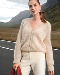 Oprah Women's Cardigan Pattern