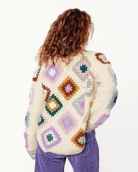 Women's Sweater Model Patricia Ecru