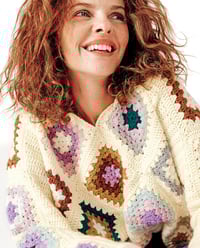 Women's Sweater Model Patricia Ecru
