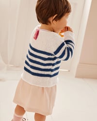 Boothals trui model Eva