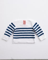 Boothals trui model Eva