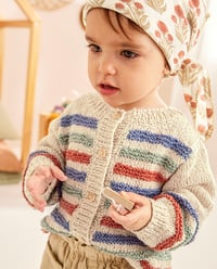 Modèle Gilet Fille Elisabeth