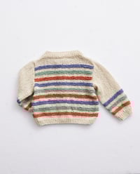 Modèle Gilet Fille Elisabeth