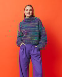 Modèle Pull Femme Marguerite