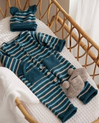 Lenny Baby Jumpsuit Pattern