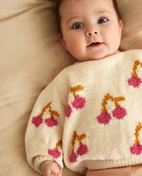 Lucile Baby Cardigan Pattern
