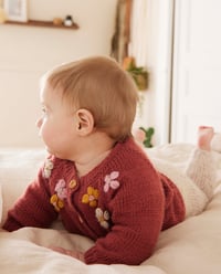 Lorette Baby Cardigan Pattern